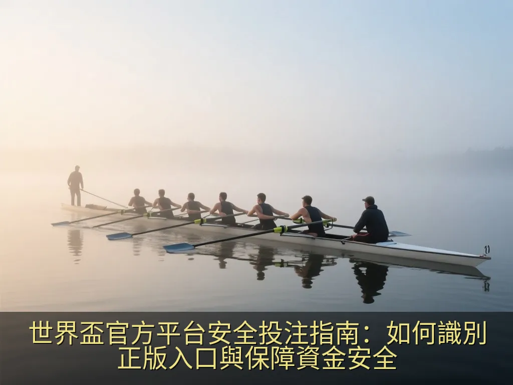 世界盃官方平台安全投注指南：如何識別正版入口與保障資金安全