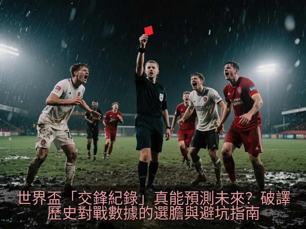 世界盃「交鋒紀錄」真能預測未來？破譯歷史對戰數據的選膽與避坑指南