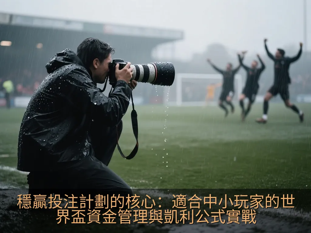 穩贏投注計劃的核心：適合中小玩家的世界盃資金管理與凱利公式實戰